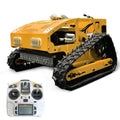 Remote Control Lawn Mower with Tracks – 21' Gasoline Remote Control Mower