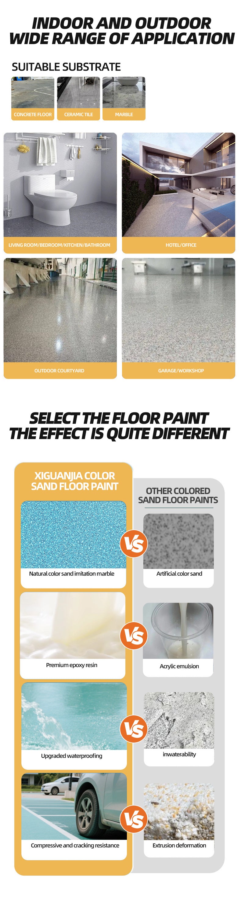 Water-Based Rust Converter Anti-Rust Metal Paint