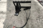 Skid Steer Tree Puller Attachment, 24.41' Post Puller