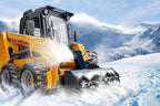 55' Skid Steer Snow Blowers 80-200r/min Attachment