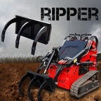 Ripper Attachment Skid steer Loader,3 Tine Ripper Soil Tille