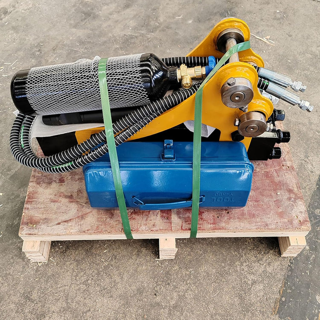 Mini Excavator Breaker, Hydraulic Concrete Breaking for 0.8-1 Ton Mini Excavator