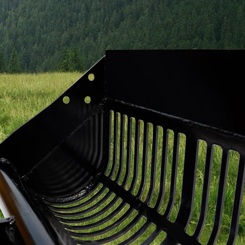 600mm/800mm Sand Bucket Attachment for Mini Excavator Digger