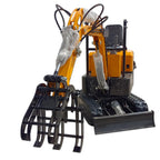 Excavator Grabber attachment for Garden Forestry Orchard Machinery