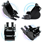 200mm Mini Excavator Bucket Attachment