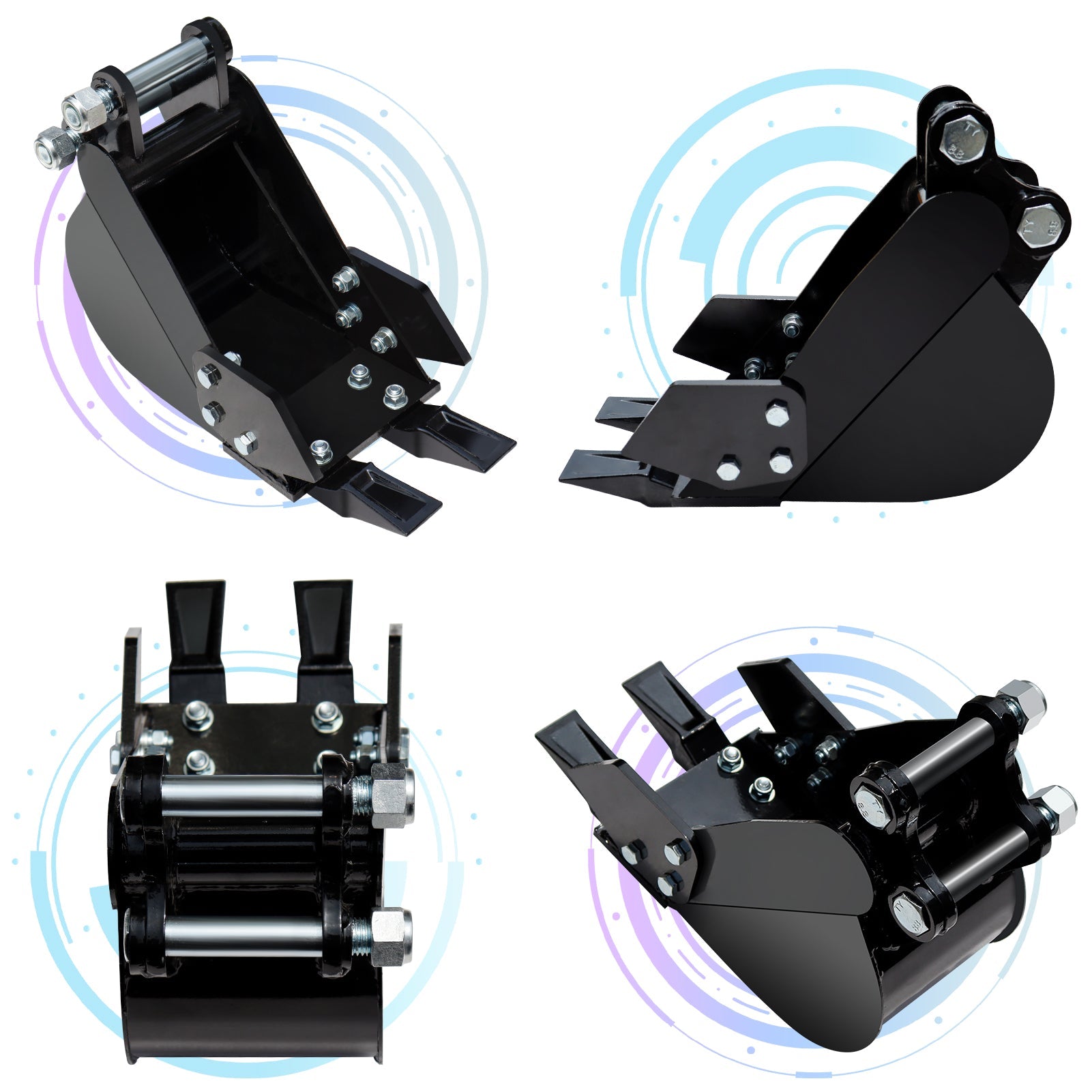 200mm Mini Excavator Bucket Attachment