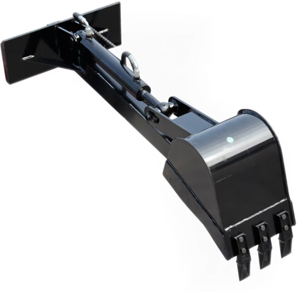 Backhoe Fronthoe Attachment For Skid Steer Loaders