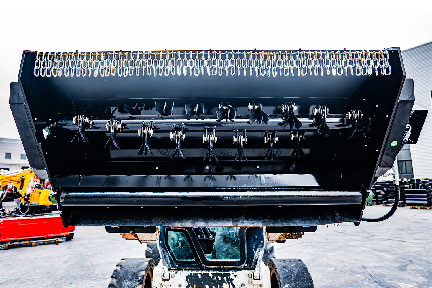 Lawn Mower 72' weed control, Mower  Attachment for Skid Steer Loader