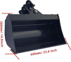 Hydraulic Tilt Bucket for Mini Excavator – 600mm/800mm/1000mm Width