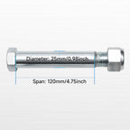 Mini Excavator Bucket Pins 0.98in/25mm