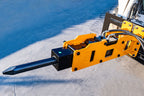 66.93' Hydraulic Hammer Breaker Attachment for Skid Steer Loader