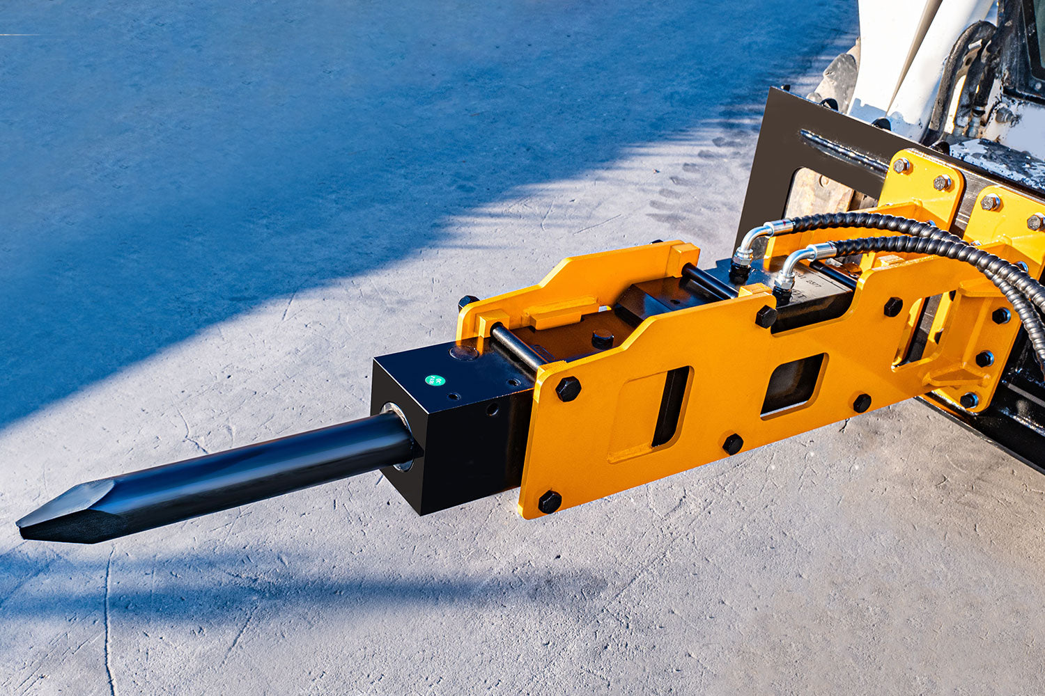 66.93' Hydraulic Hammer Breaker Attachment for Skid Steer Loader