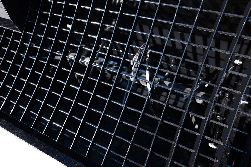 48' Concrete Mixing Bucket Skid Steer Attachment For Skid Steer Loader