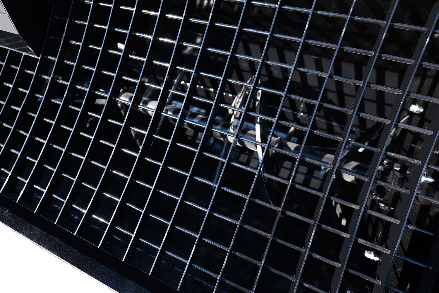 48' Concrete Mixing Bucket Skid Steer Attachment For Skid Steer Loader