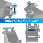 Mini Excavator Bucket Pins 0.98in/25mm