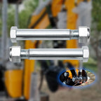 Mini Excavator Bucket Pins 0.98in/25mm