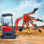 200mm Mini Excavator Bucket Attachment