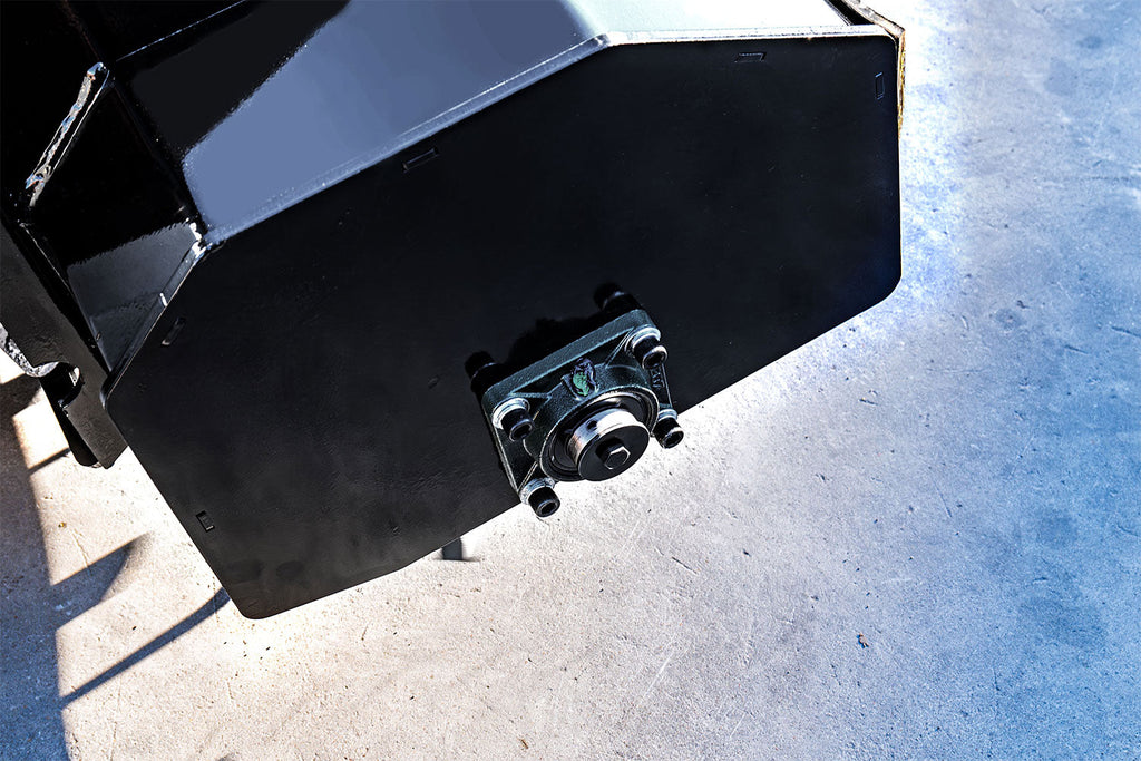 57' Skid Steer Rotary Tiller, 6' Tilling Depth Attachment