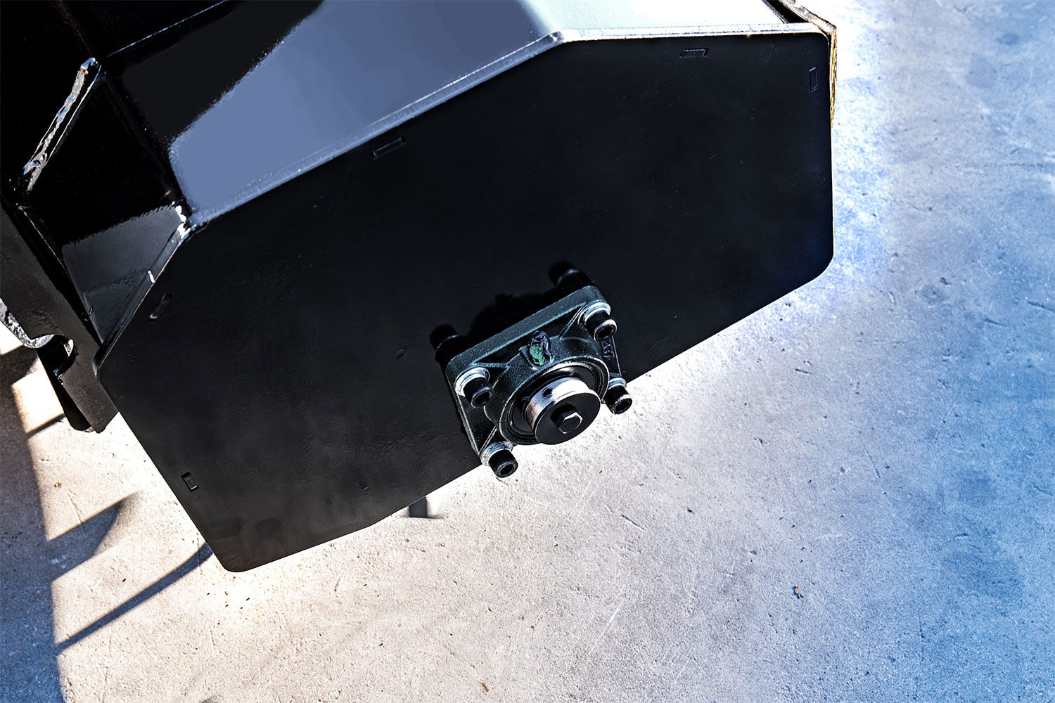 57' Skid Steer Rotary Tiller, 6' Tilling Depth Attachment