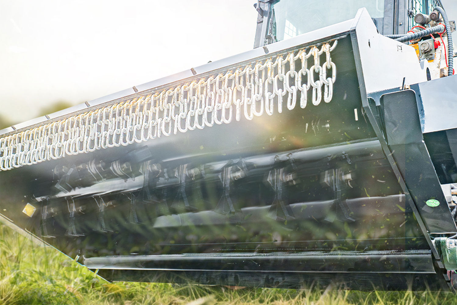 Lawn Mower 72' weed control, Mower  Attachment for Skid Steer Loader