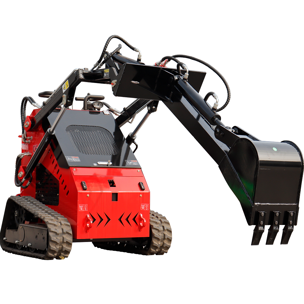 Backhoe Fronthoe Attachment For Skid Steer Loaders