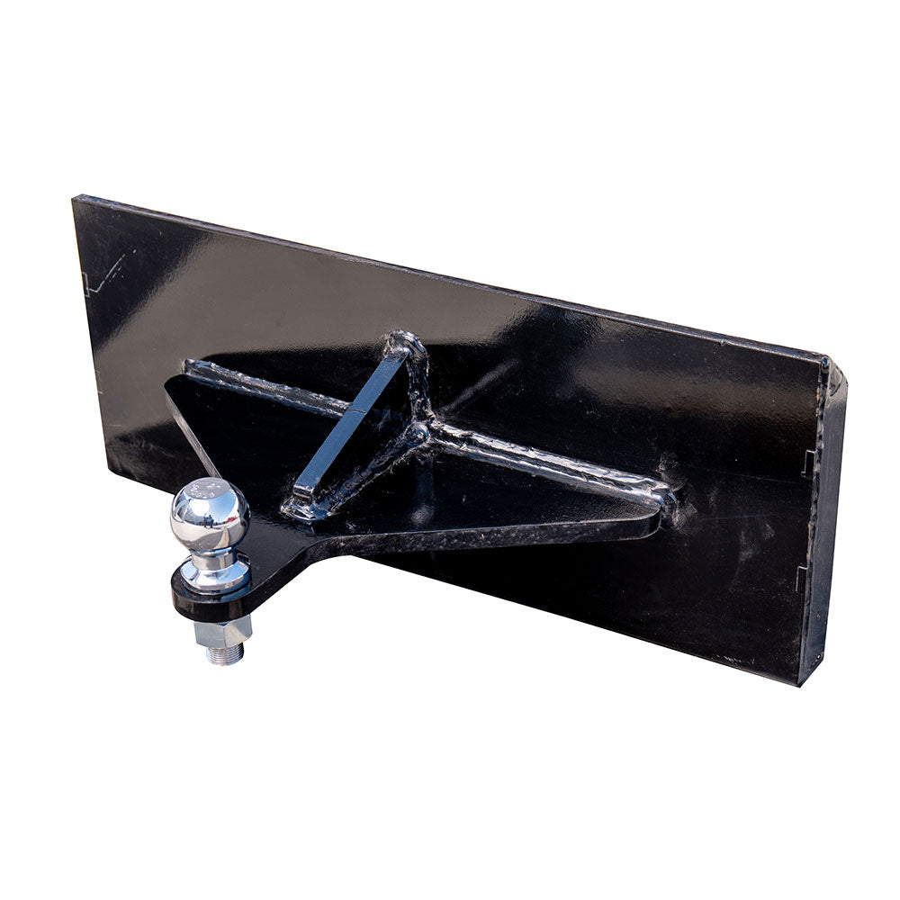 Skid Steer Trailer Receiver Hitch Attachment