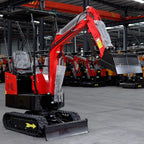 600mm/800mm Sand Bucket Attachment for Mini Excavator Digger