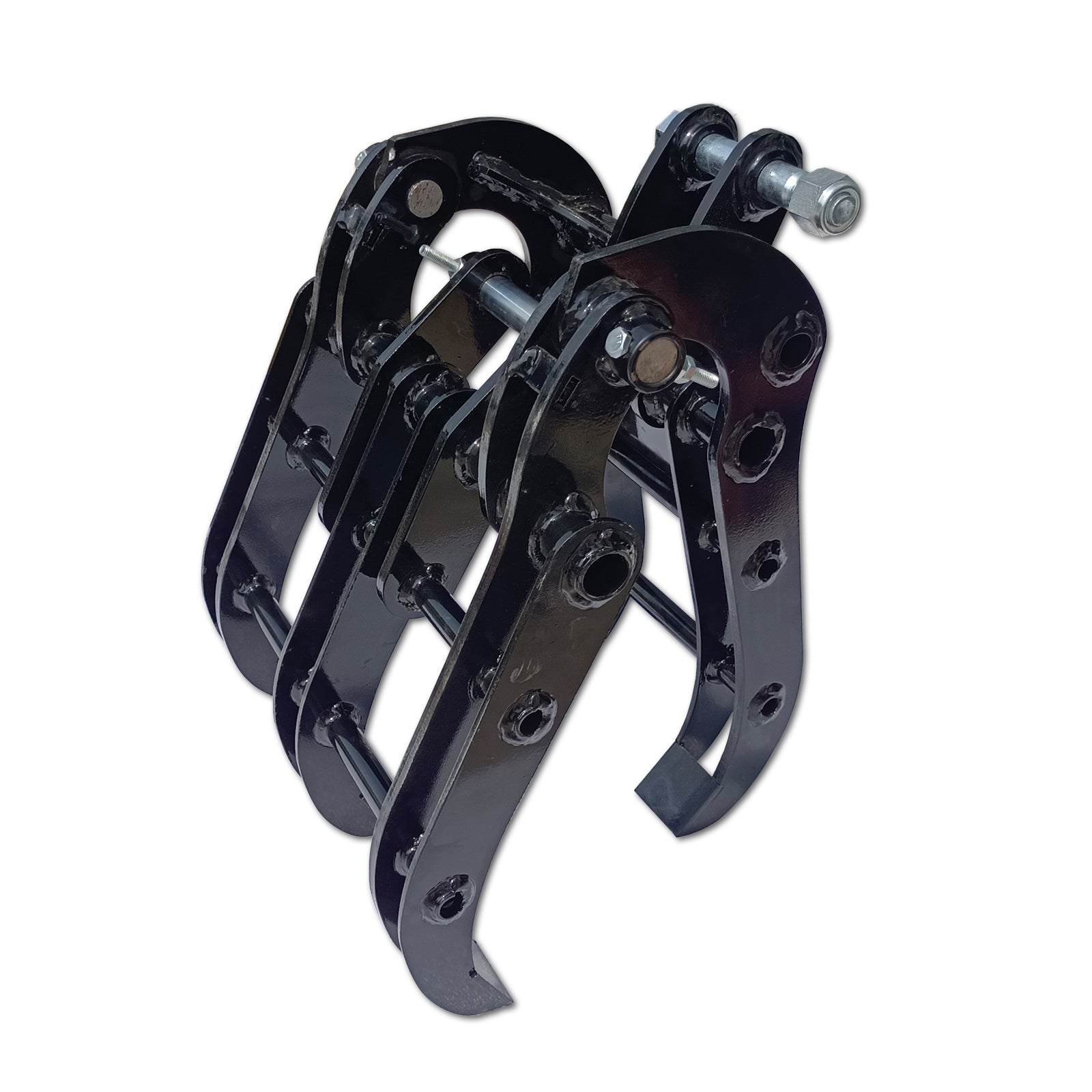 Narrow Bucket Ripper Rake Auger Total  8 pcs Attachment for Mini Excavator