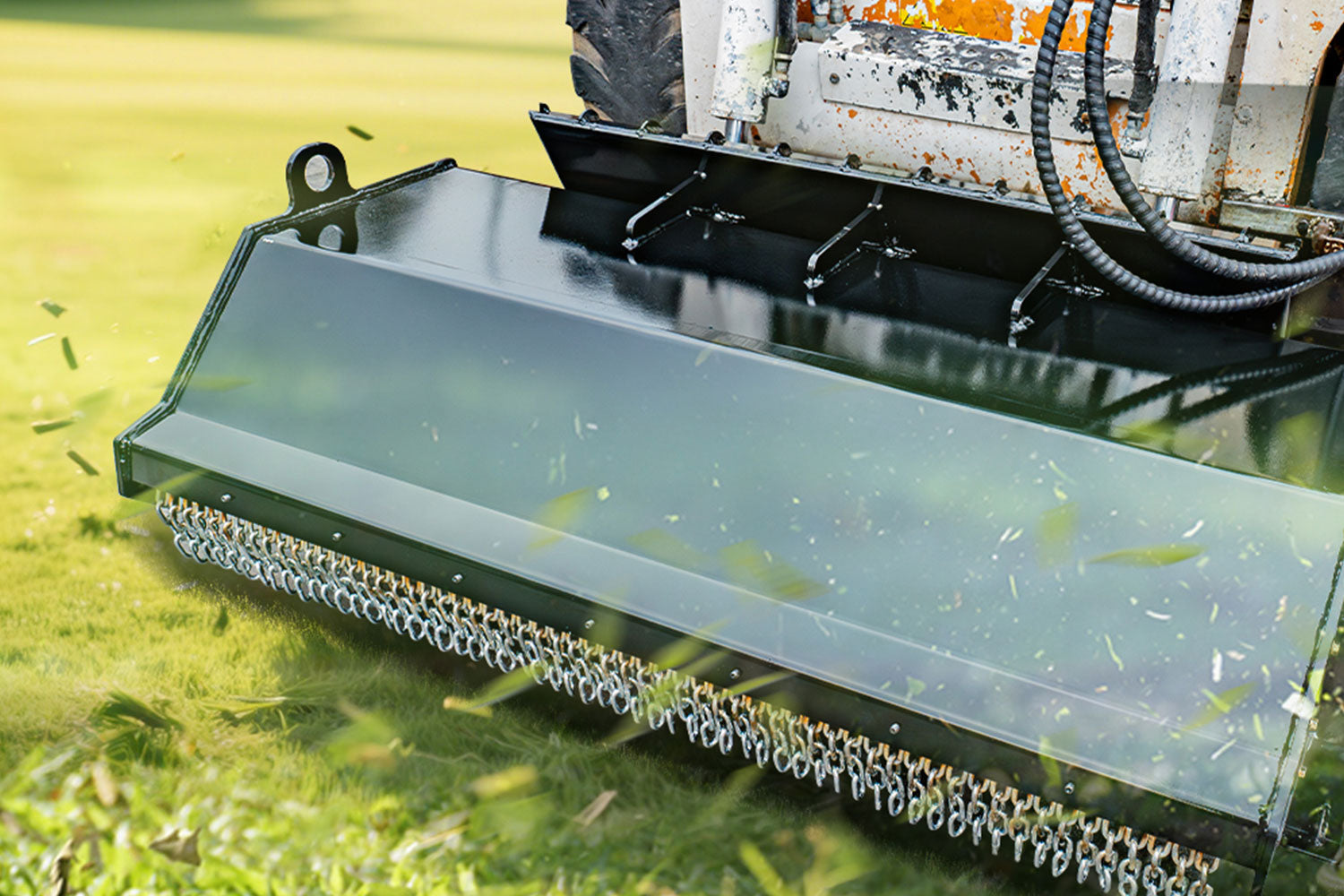 Lawn Mower 72' weed control, Mower  Attachment for Skid Steer Loader