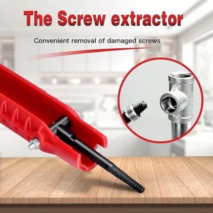 8-in-1 Plumbing Wrench - Faucet & Sink Installer Tool
