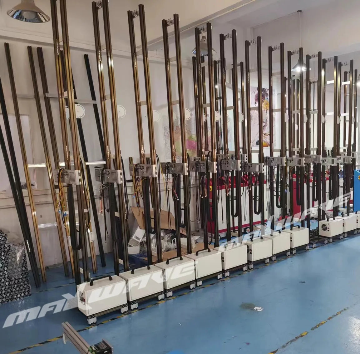 4 Meter Inkjet Wall Printer Wall Pen 3D UV Vertical Printing Machine 5/7 Color for Wall cement wood Metal Bricks Paper 2.5*6m