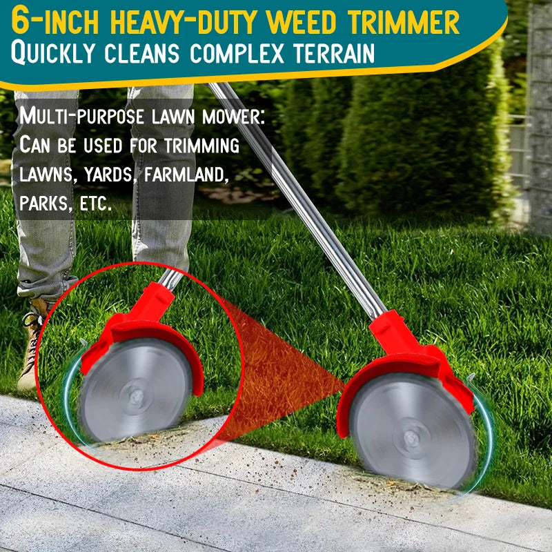 gardening tools cordless lawn mowers riding weed trimmer weed eater suitable for courtyards and gardens