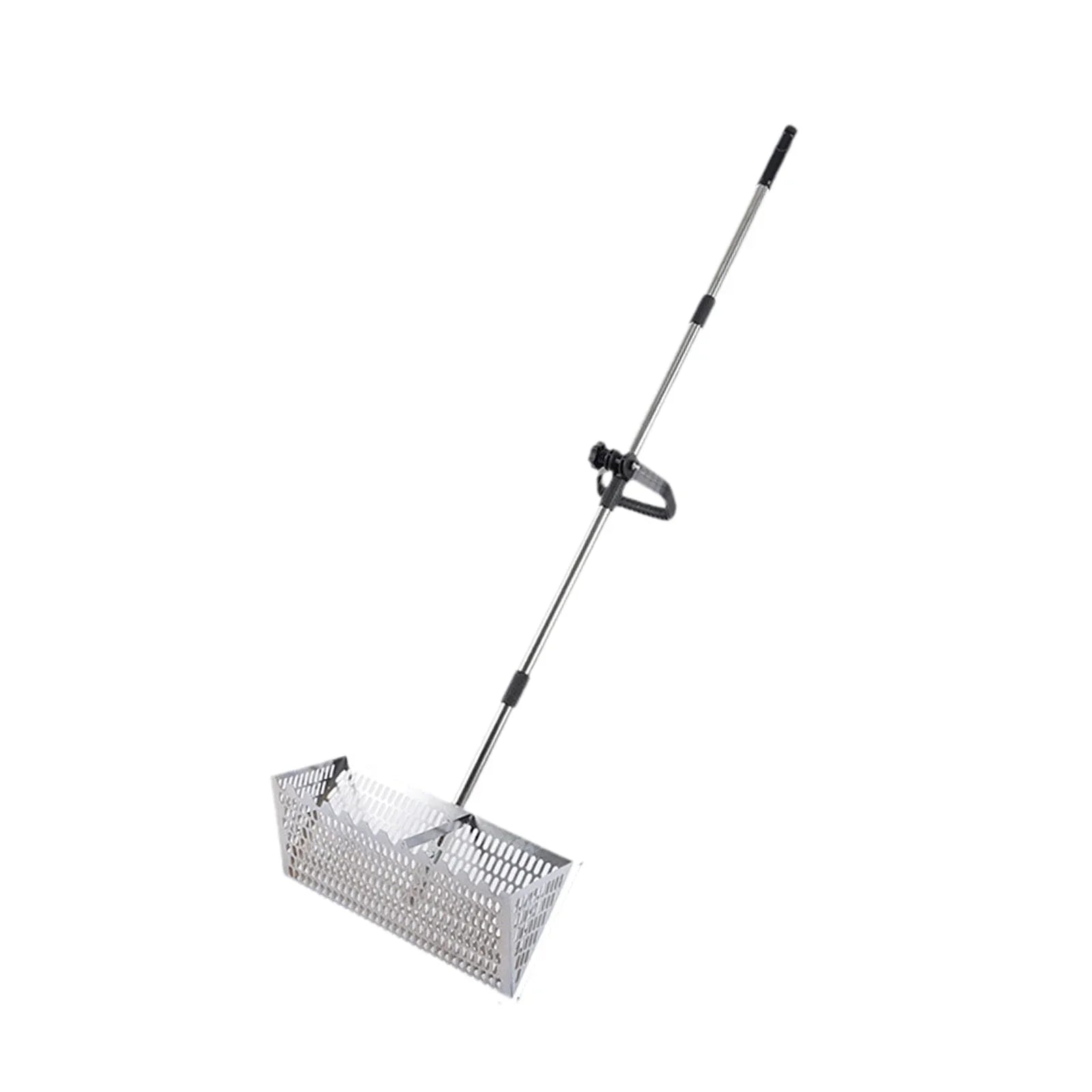 Sand Rake Premium Sifting Easy Cleanup Large Telescopic Handle Beach Sifter,Sifting Cat Litter Scooper Comfortable Handle