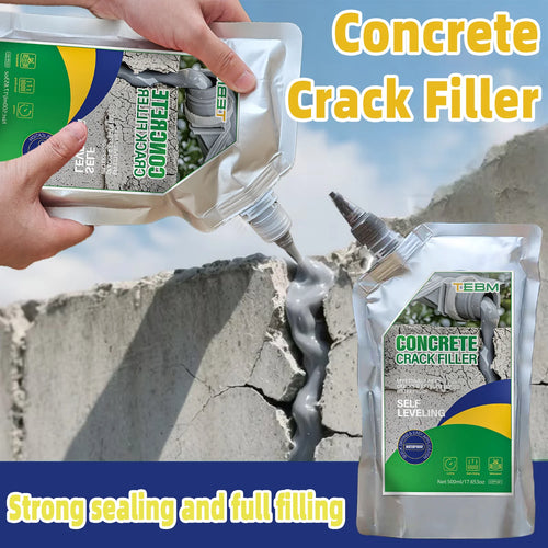 Concrete Crack Filler Self-Leveling - Driveway Repair