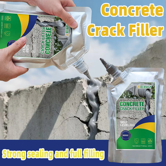 Concrete Crack Filler Self-Leveling - Driveway Repair