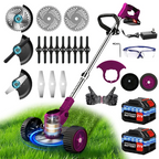 gardening tools cordless lawn mowers riding weed trimmer weed eater suitable for courtyards and gardens