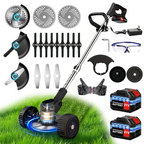gardening tools cordless lawn mowers riding weed trimmer weed eater suitable for courtyards and gardens