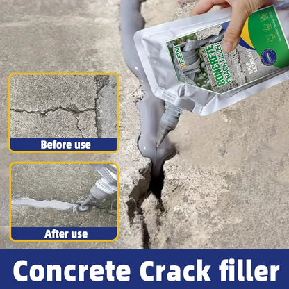 Concrete Crack Filler Self-Leveling - Driveway Repair