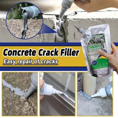Concrete Crack Filler Self-Leveling - Driveway Repair