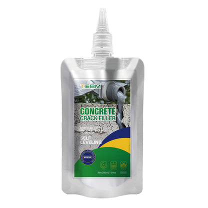 Concrete Crack Filler Self-Leveling - Driveway Repair