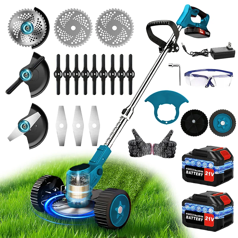 gardening tools cordless lawn mowers riding weed trimmer weed eater suitable for courtyards and gardens