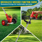 gardening tools cordless lawn mowers riding weed trimmer weed eater suitable for courtyards and gardens