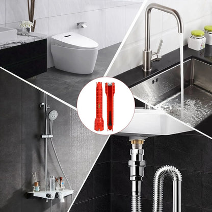 8-in-1 Plumbing Wrench - Faucet & Sink Installer Tool
