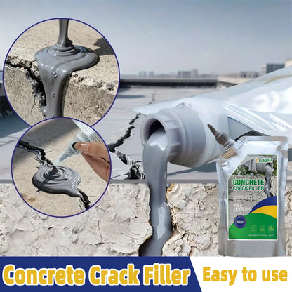 Concrete Crack Filler Self-Leveling - Driveway Repair