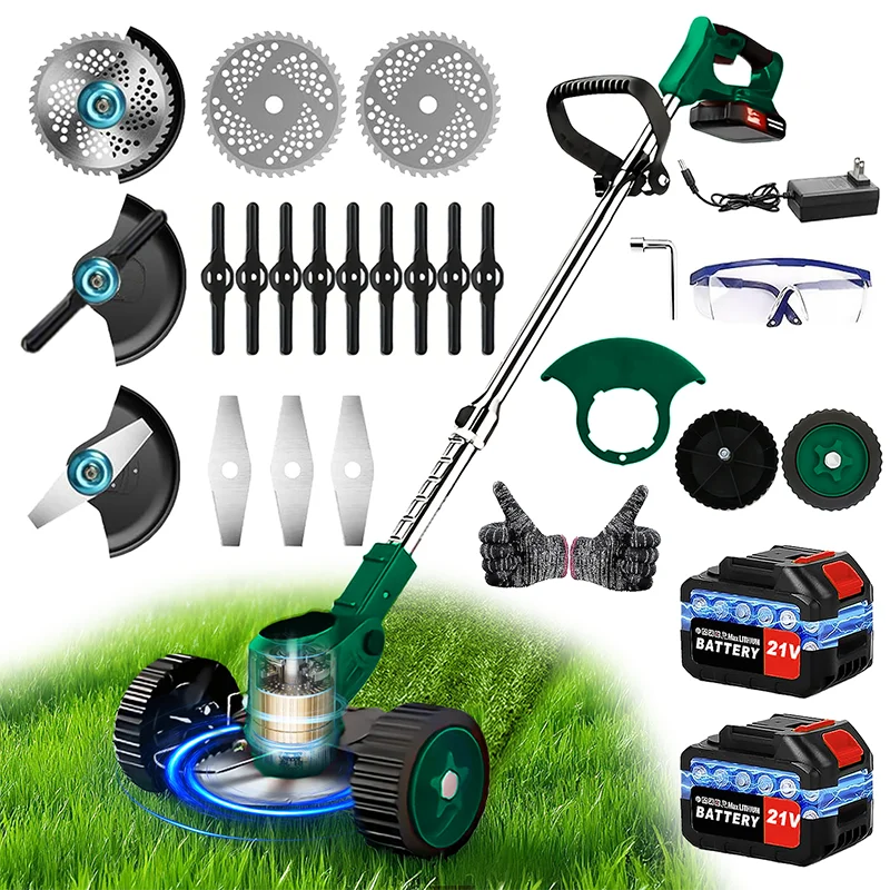 gardening tools cordless lawn mowers riding weed trimmer weed eater suitable for courtyards and gardens