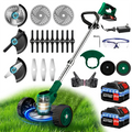 gardening tools cordless lawn mowers riding weed trimmer weed eater suitable for courtyards and gardens