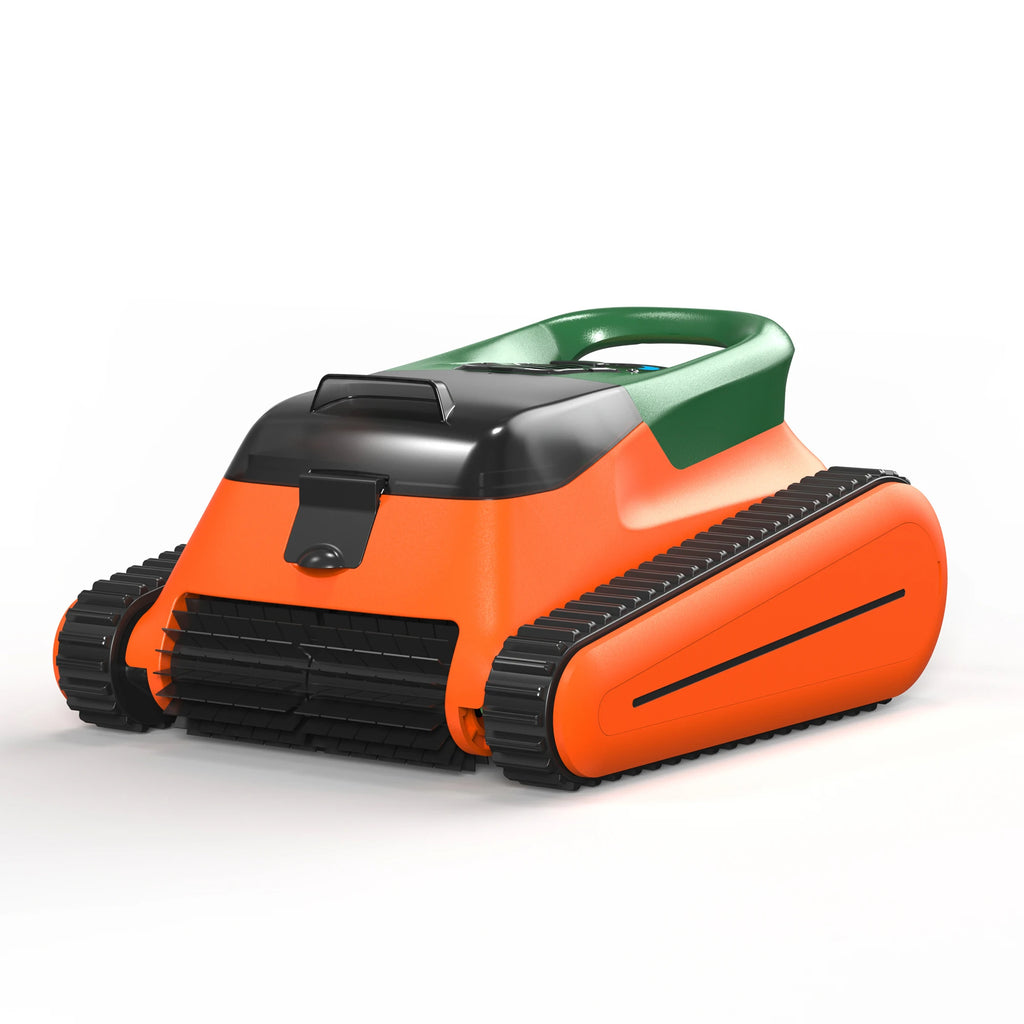 Robotic Cleaner, for Inground Pools up to 2000 Sq.ft, all and Waterline Cleaning Vacuum