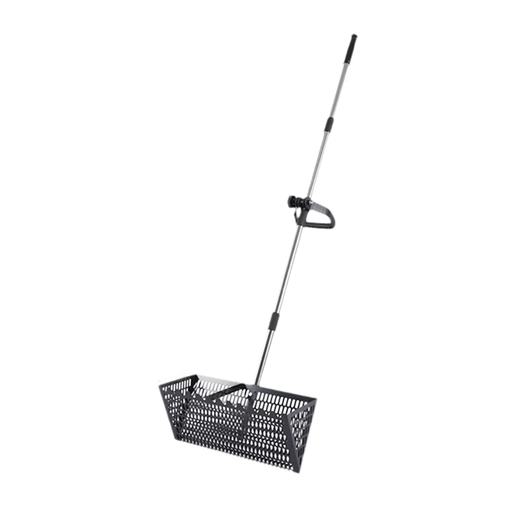 Sand Rake Premium Sifting Easy Cleanup Large Telescopic Handle Beach Sifter,Sifting Cat Litter Scooper Comfortable Handle