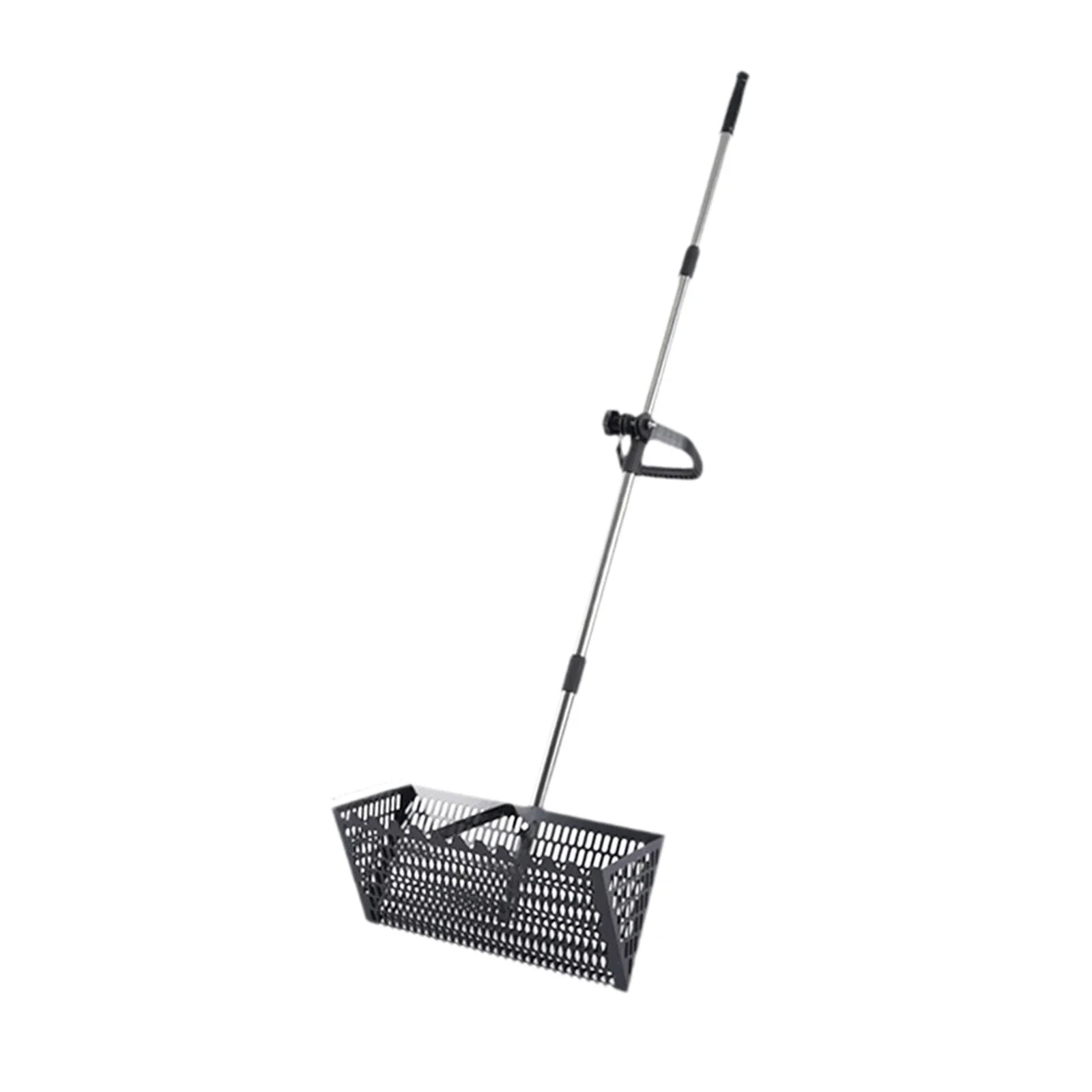Sand Rake Premium Sifting Easy Cleanup Large Telescopic Handle Beach Sifter,Sifting Cat Litter Scooper Comfortable Handle