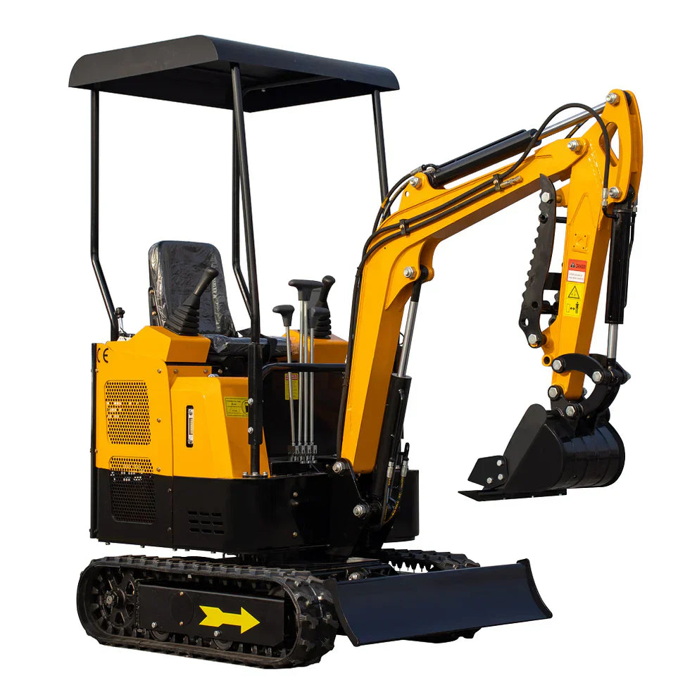 1.5-ton Mini Excavator for Sale, 13.5 HP B&S Engine